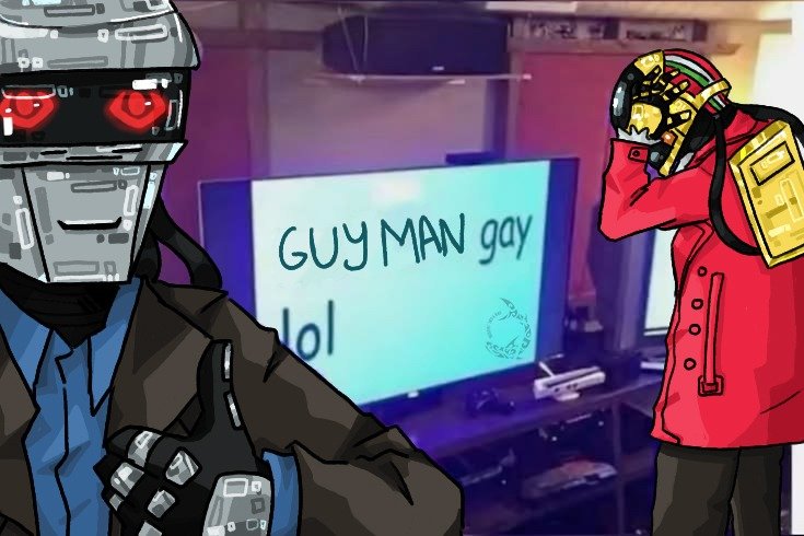 DRUM3R_SHARK's tweet photo. •🙂👍•

#daftpunk https://t.co/jAaonCdZ0p