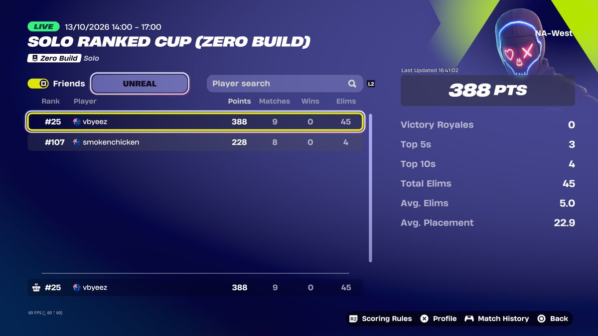 timmyfv_'s tweet photo. @FortniteStatus Bro what it is? Ive played 9 games and cant queue fix it https://t.co/EqQLjO9VvE