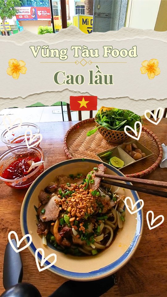 Daniel2013alves's tweet photo. I keep returning to Mì Quảng Xưa in Vũng Tàu, but for the Cao Lầu. At 50k a bowl, it’s my go-to whenever the craving hits. Vũng Tàu locals, where else can I find great Cao Lầu? https://t.co/EAsCNvP0cZ