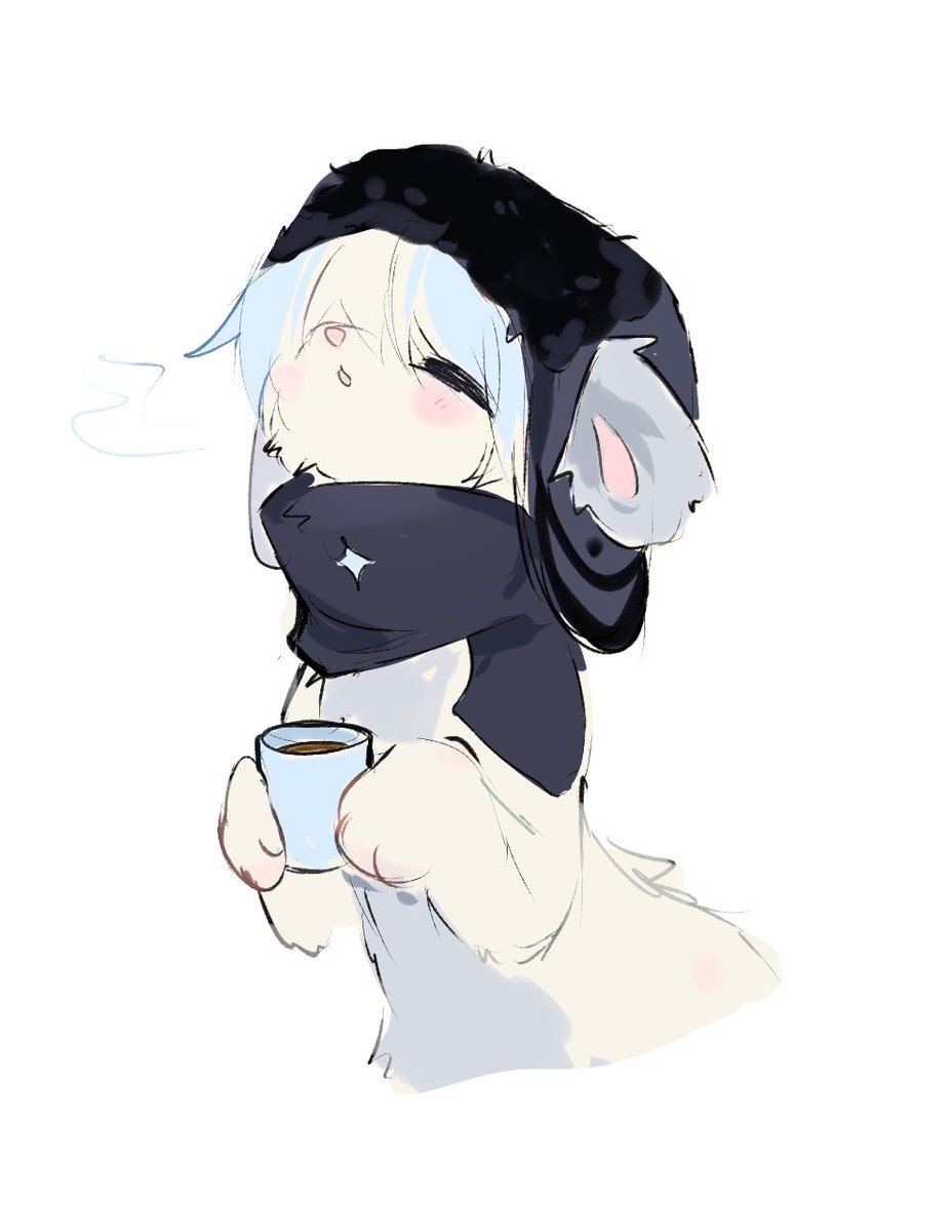 PsypupKo's tweet photo. cold https://t.co/eKvPBk4GJY