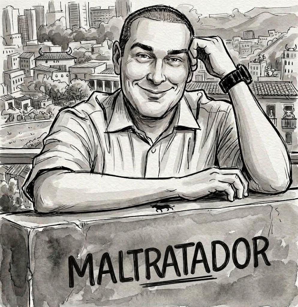 feliperenza's tweet photo. @CarolBordaA Ese poco hombre un una miseria humana https://t.co/XMIj87JdNR