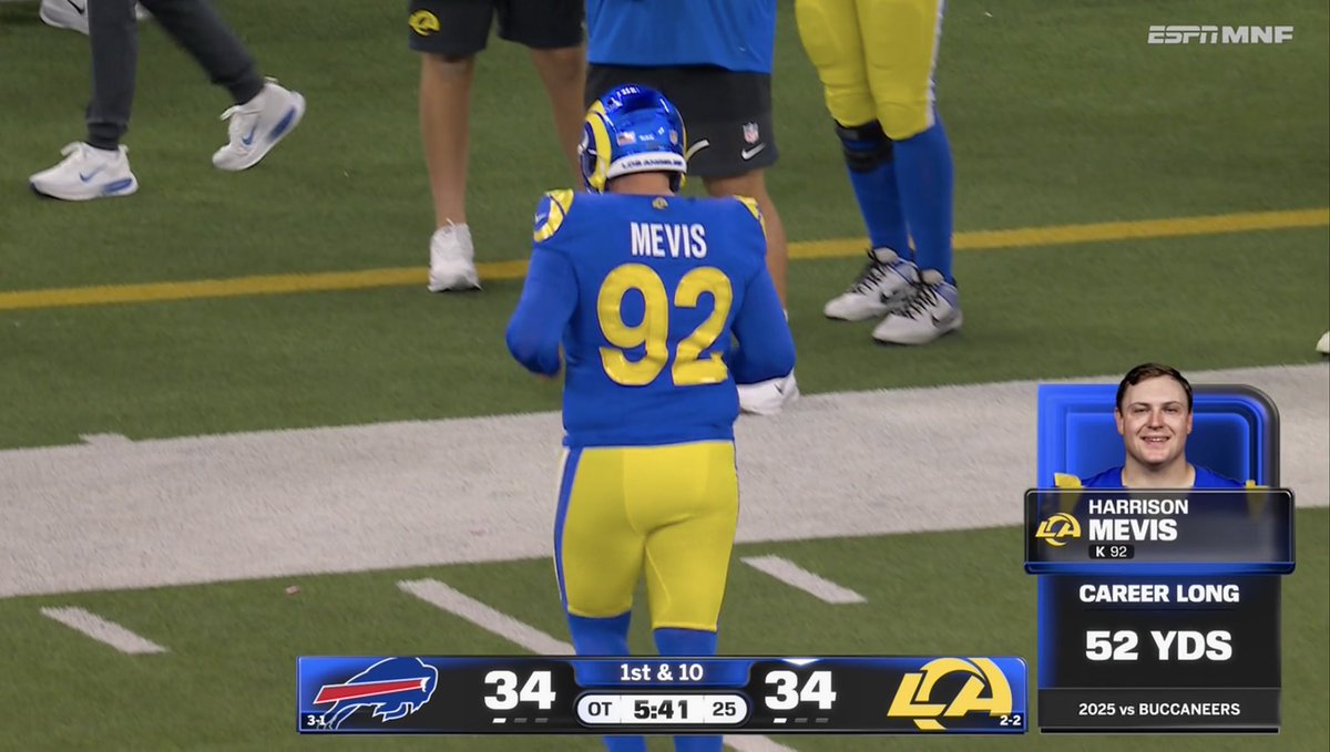 tank4smith's tweet photo. imagine telling a casual fan that this dude is a kicker https://t.co/FVMZUlGHzT