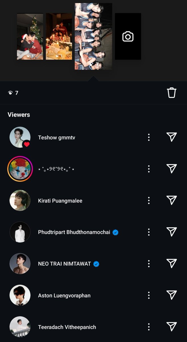 Spill_thecoffe's tweet photo. sebelum akhirnya private account, anak shadow eagle sering banget liat story fans. so happy with that💗 https://t.co/UxAHIUfJvK