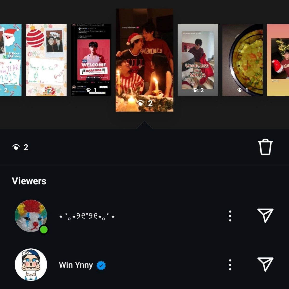 Spill_thecoffe's tweet photo. sebelum akhirnya private account, anak shadow eagle sering banget liat story fans. so happy with that💗 https://t.co/UxAHIUfJvK