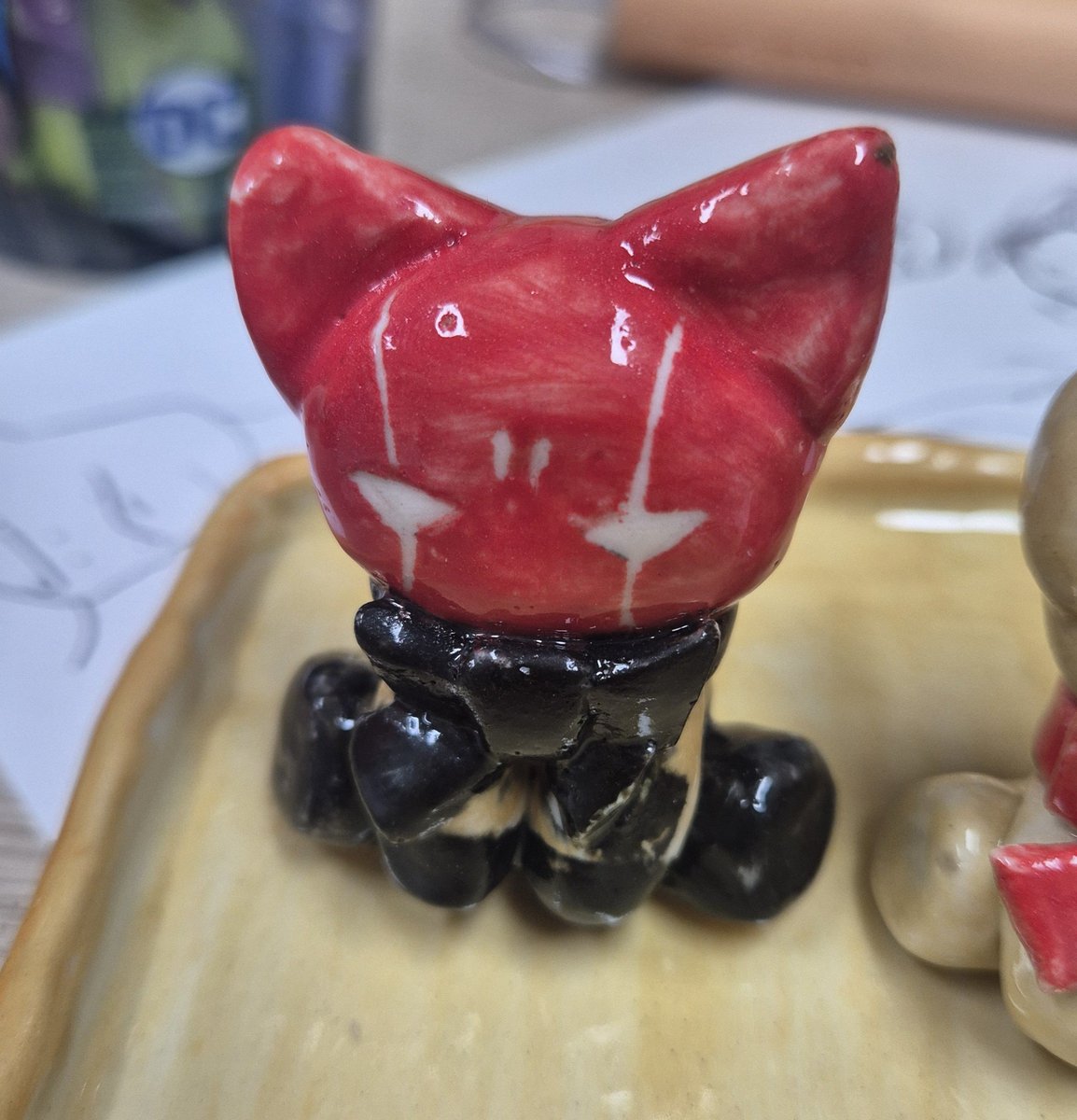 Artdraw_Jin's tweet photo. Hand made Catson!!!! 🐈‍⬛♥️ https://t.co/XWvqxfc9cT