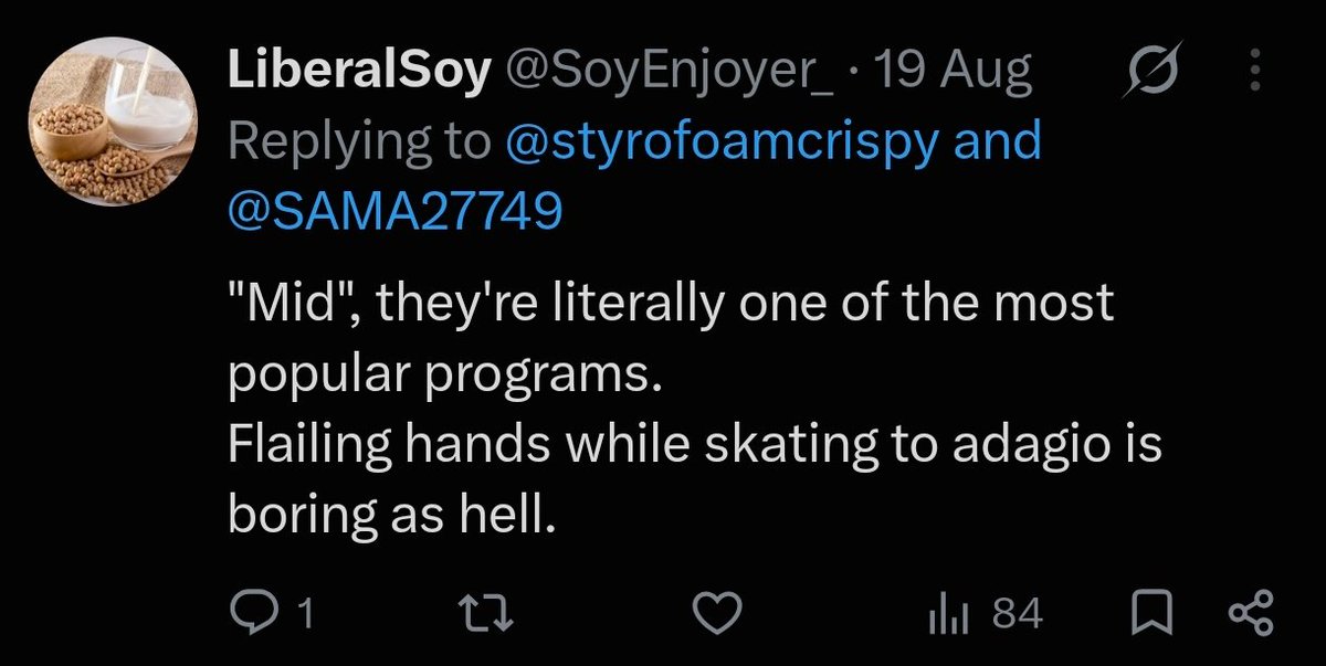 Detrendedc4aoy's tweet photo. If you're not the same person then please explain to me why you have the exact same comment with the exact same "adagio flailing hands"?
Am i imagining things? https://t.co/CejTMOWEGZ