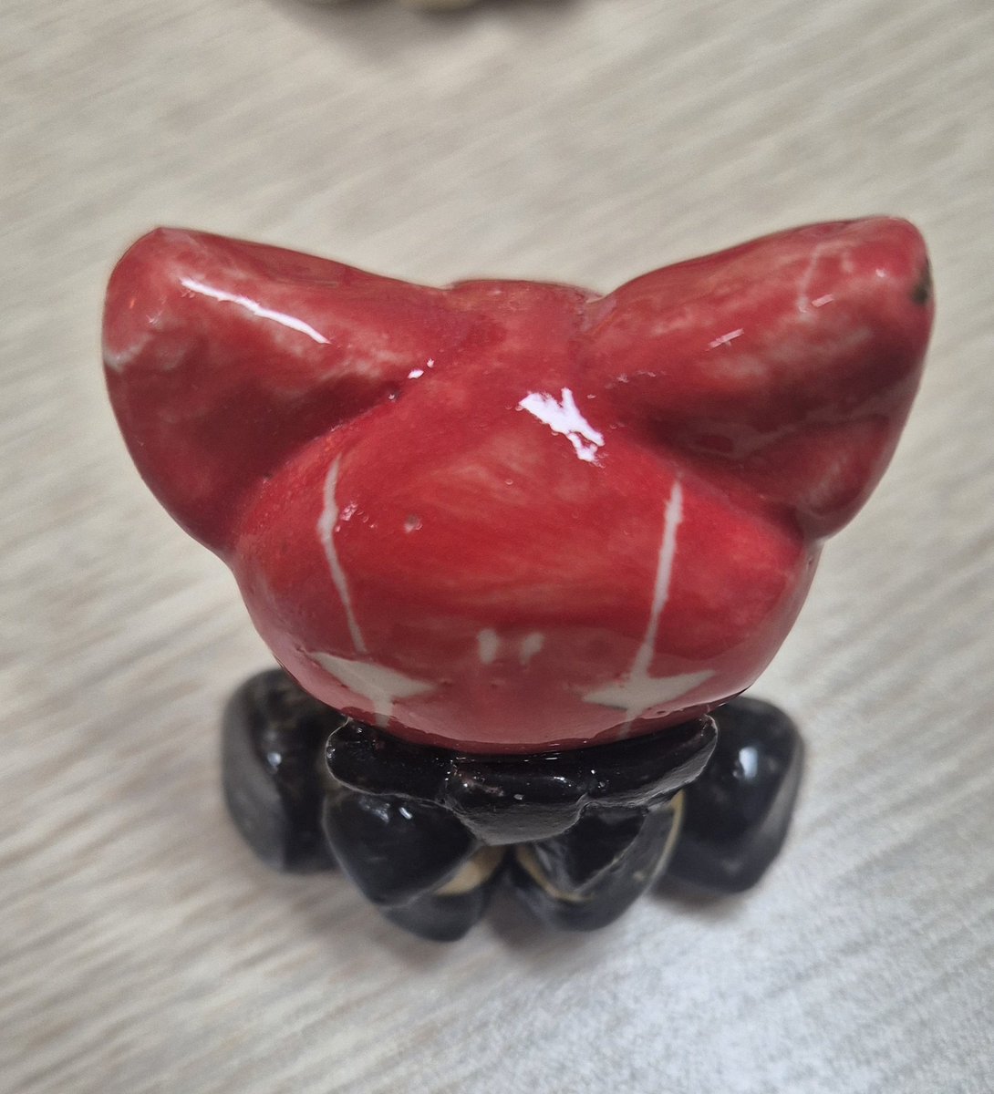 Artdraw_Jin's tweet photo. Hand made Catson!!!! 🐈‍⬛♥️ https://t.co/XWvqxfc9cT