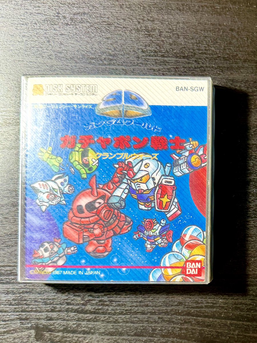 volcon1080's tweet photo. 先日の購入品
駿河屋甲府店にて
当時よく遊んでいたタイトルで欲しかったのですが、調べるとディスの読み込みが特にシビアで、ディスクシステム修理後のチェックとしても使えるとの事。
購入後、修理した2台を試したところ無事起動👍
#ファミコン
#ディスクシステム
#レトロゲーム
#駿河屋
#ガンダム https://t.co/SsPUNXLWBg