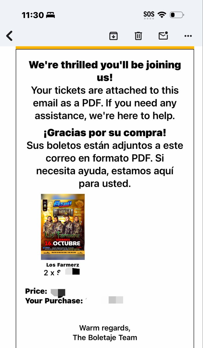 VctorJeco2's tweet photo. Y es un hecho, nos vamos a ver a Los Farmerz😮‍💨🙏🏼 https://t.co/VEGPFpE7aO