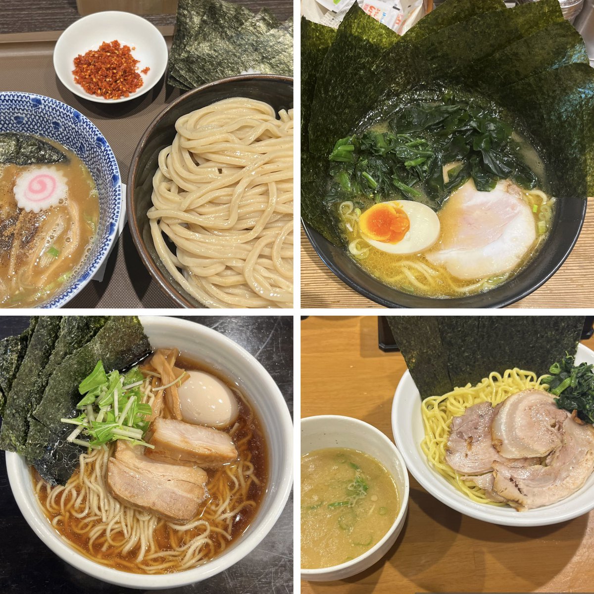 CreditThief's tweet photo. 横浜市ラーメン🍜

くり山 新横浜店
壱八家 東戸塚店
麺屋星虎
らーめんささき

全部はじめて☺︎ https://t.co/Ja1biSaQkr