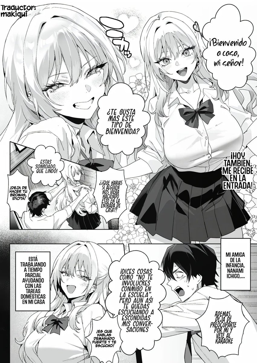 vivanlascul0n4s's tweet photo. Ver mangas porno por ser pajero ❌
Ver mangas porno y encontrar joyitas de romance 🛐✅ https://t.co/GVps0zyeOW
