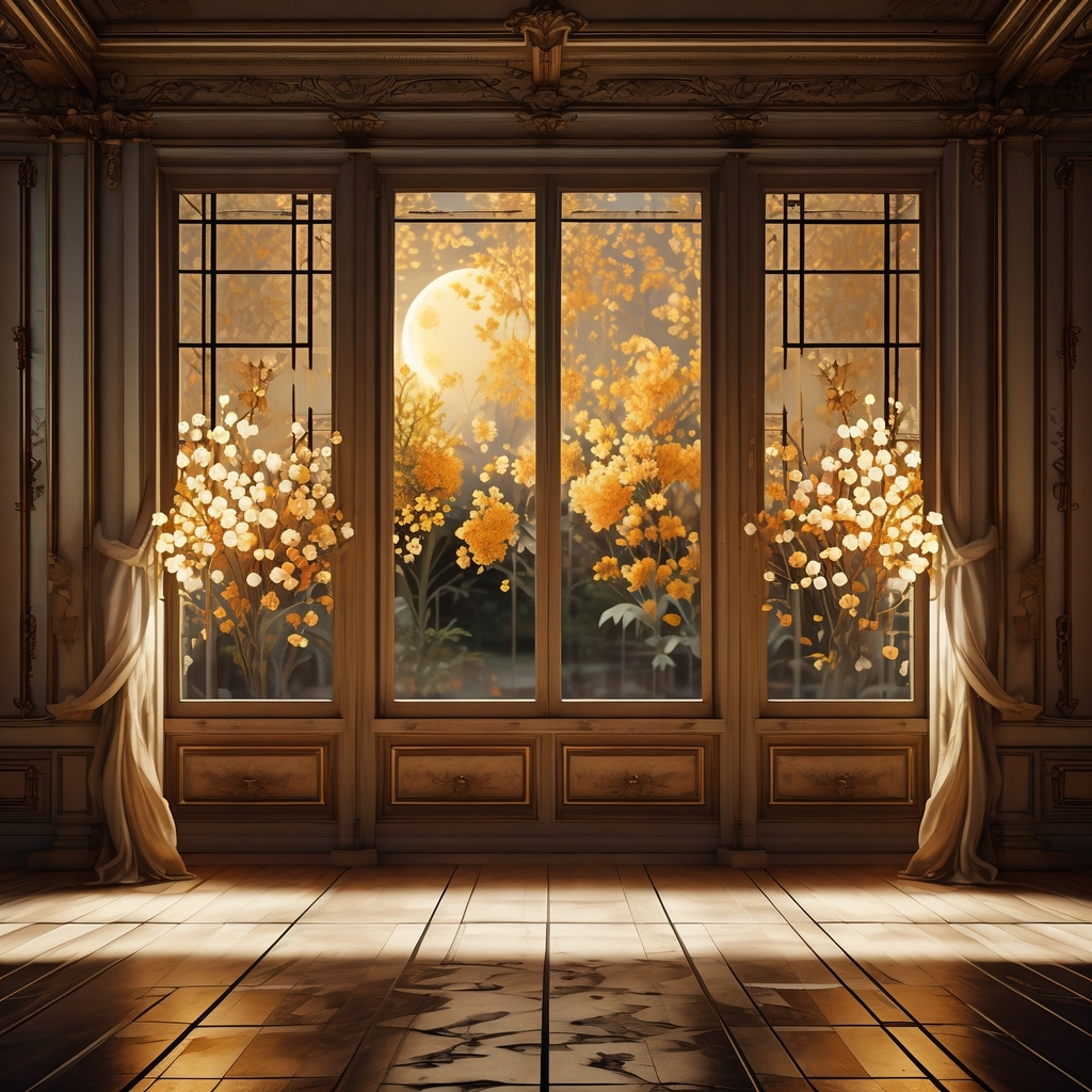 AriaPetriehzjt's tweet photo. [乱悼北]にまつわる不思議な風景を描いたイラストです。夜の公園でひとつの灯りが揺れる様子が、心の中の静かな動きを表しています。 https://t.co/hTiue7HoXc