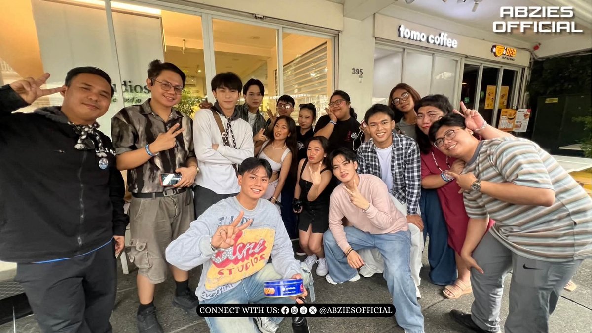 AbZiesOFC's tweet photo. Proud of our AbZies who showed up and supported a cause! 🤍 Thank you for being part of Echoes: It’s always nice to see our fandom coming together not just for AbZtract, but also for something meaningful. 🫶🏻

#AbZiesOFC  #AbZtract #AbZtractNakalutang #OneVoiceForSphere https://t.co/WvnXY4wfnU