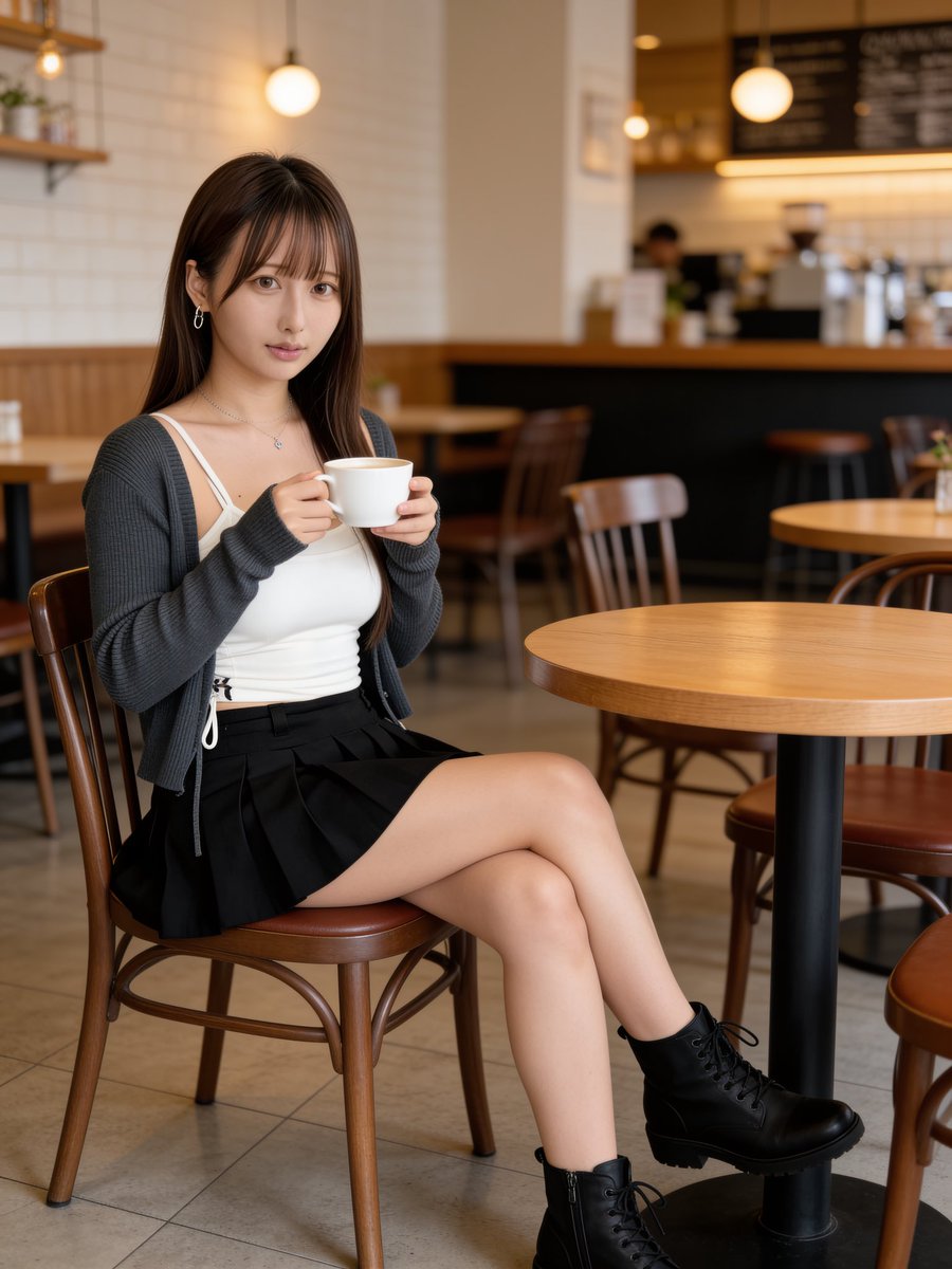 Ashley1559944's tweet photo. カフェでまったりしてます♡ https://t.co/hlm1eoaGhb