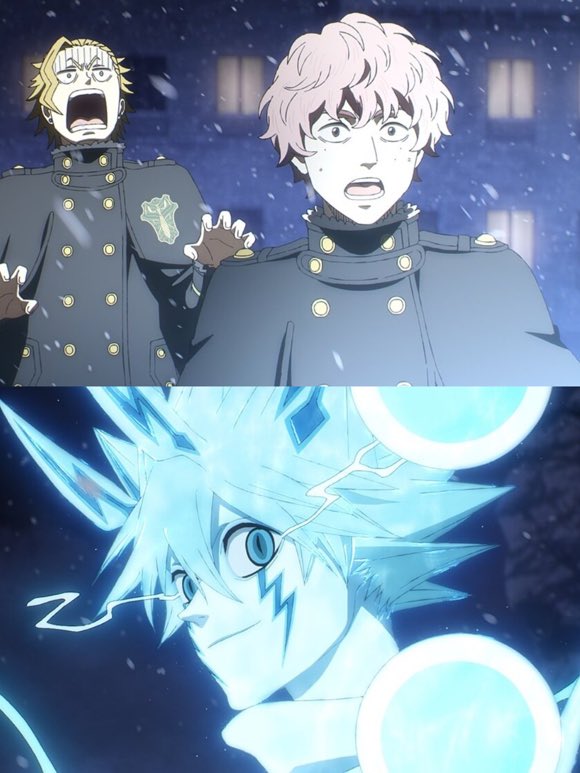 makiledz's tweet photo. finalmente o luck vai aparecer no próximo ep de black clover, tava com saudade desse estranho fofo sério 😤 https://t.co/ioCbzNlMeh