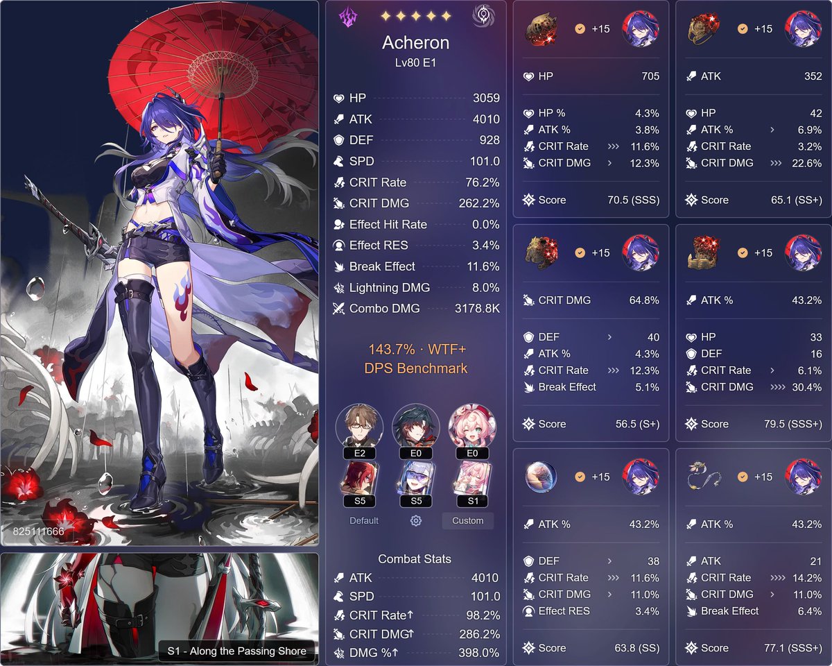QyohNineStars's tweet photo. hopefully its true that we can claim a free character and hopefully we can use that to claim an eidolon of an already owned character because im the one person who could benefit from her e1 crit rate (this is if she were e1 and i had mortenax, already have everything else) https://t.co/dWSxGPcQrX