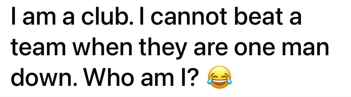 mikegadus's tweet photo. Riddle of the day.

GM GM mutuals and my fellow football lovers. https://t.co/oiLcmMse5Y