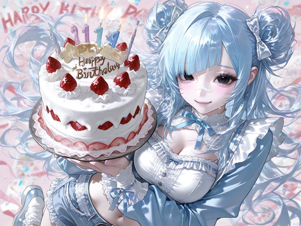 neoo__on's tweet photo. @motitto_10 お誕生日おめでとう🎉🎉
いい一年にしてね〜😽💕 https://t.co/9lbBRHZ7JA