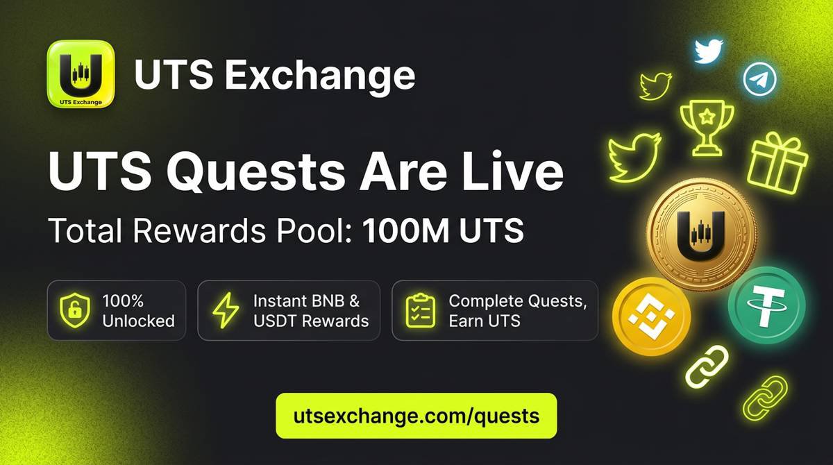 Bloody_devil_xd's tweet photo. Earning UTS on UTS Exchange 🔥 Simple quests, instant rewards, 100% unlocked tokens.

👉 https://t.co/BUHd9MePoi

#UTS #UTSExchange #Airdrop #EarnCrypto https://t.co/ufUjzXNsyD