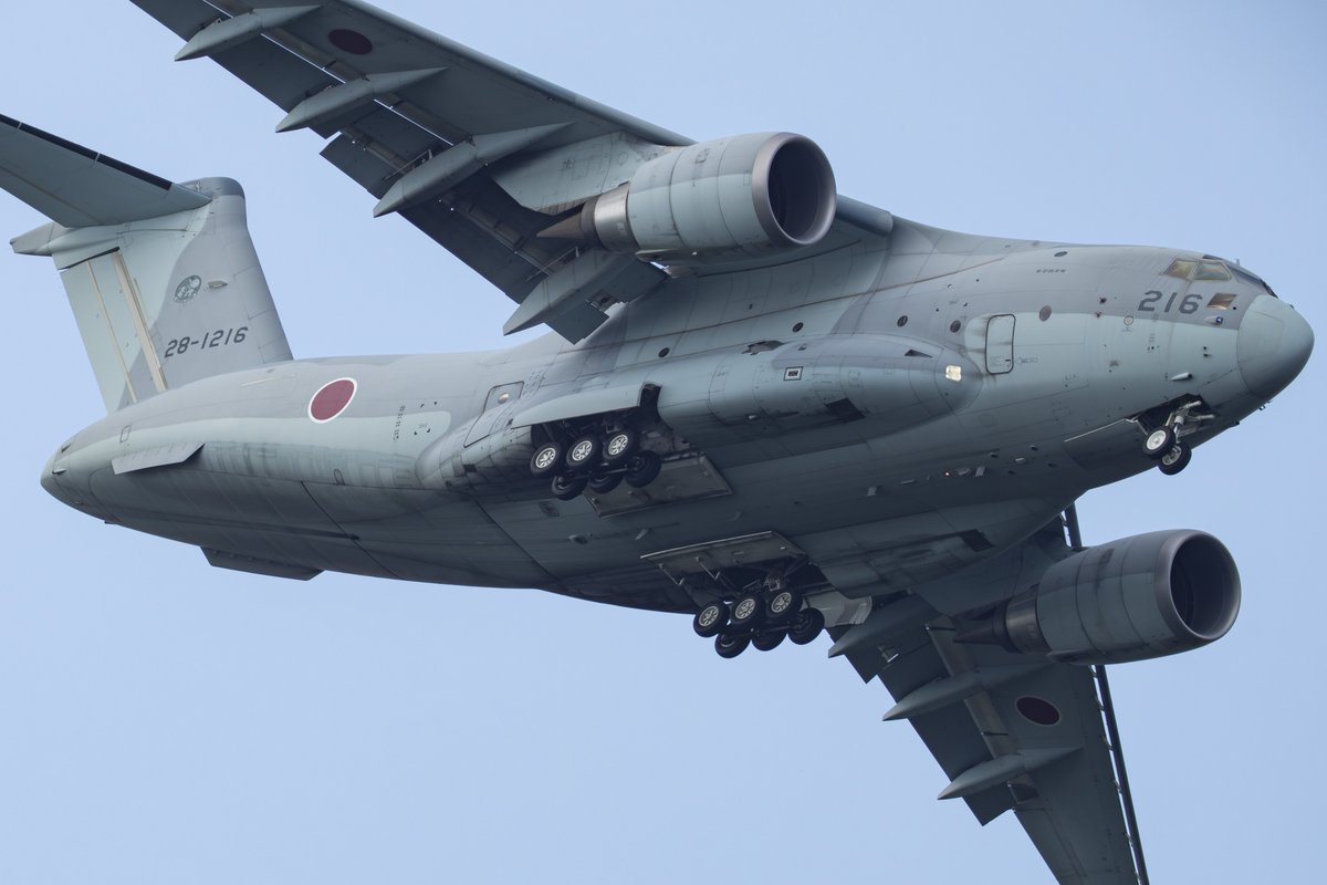 DZum51's tweet photo. 先週の築城からお越しのC-2
#百里基地
#マイクロフォーサーズ #BORG https://t.co/LWzoCPuiJ1