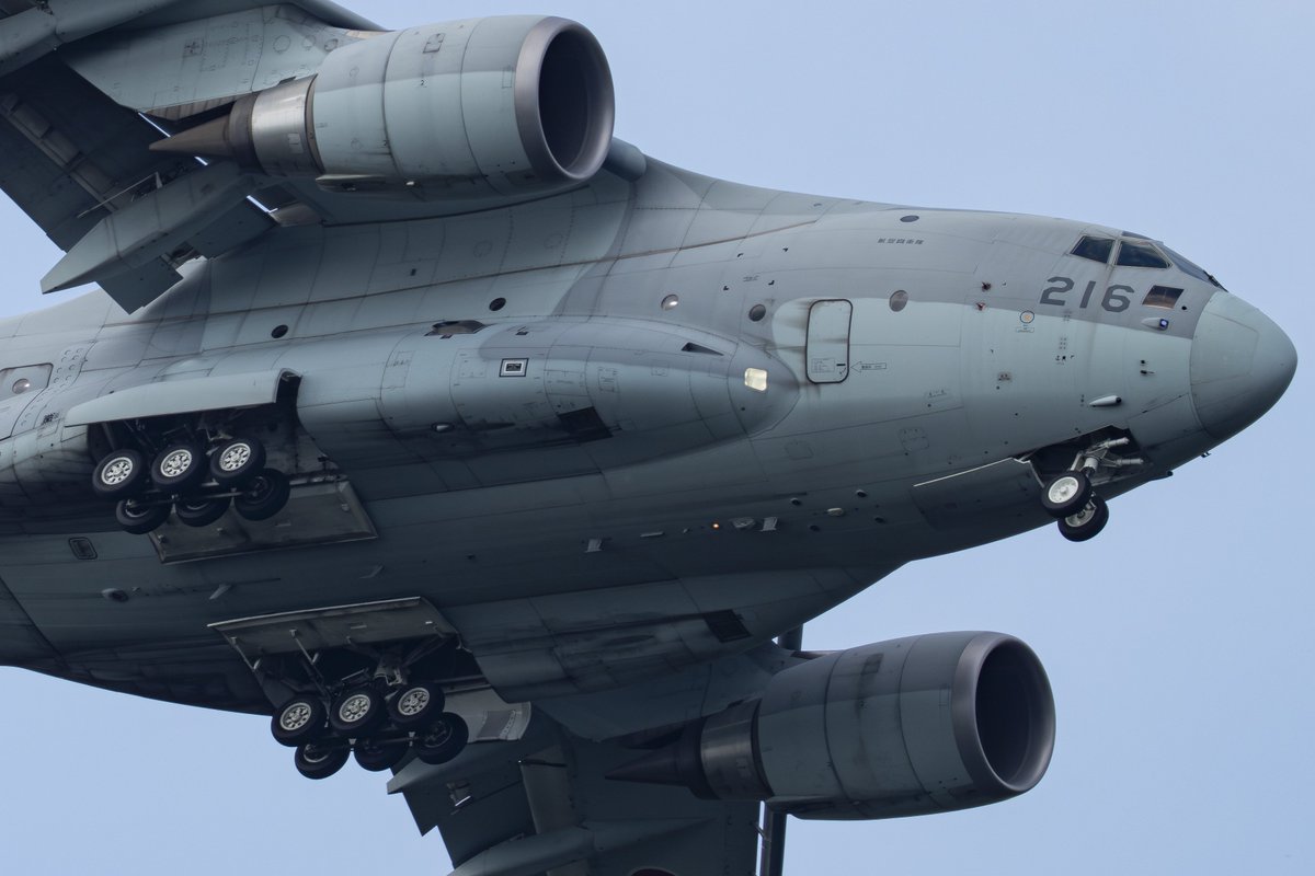 DZum51's tweet photo. 先週の築城からお越しのC-2
#百里基地
#マイクロフォーサーズ #BORG https://t.co/LWzoCPuiJ1