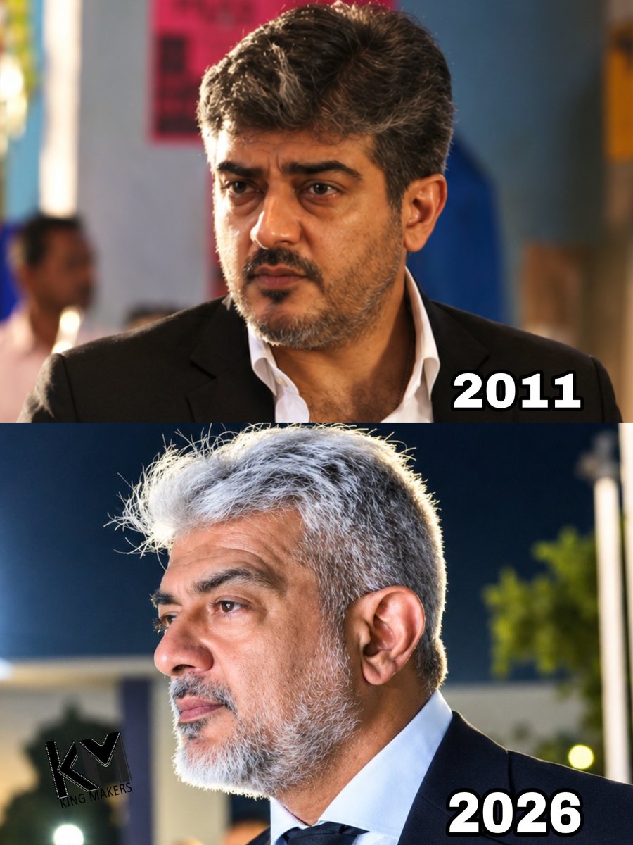 KingMak750's tweet photo. The return of Vinayak Mahadev in Daredevil! Goosebumps guaranteed! 🥶🔥

#AjithKumar #DareDevil #AK https://t.co/JuIydCdizc