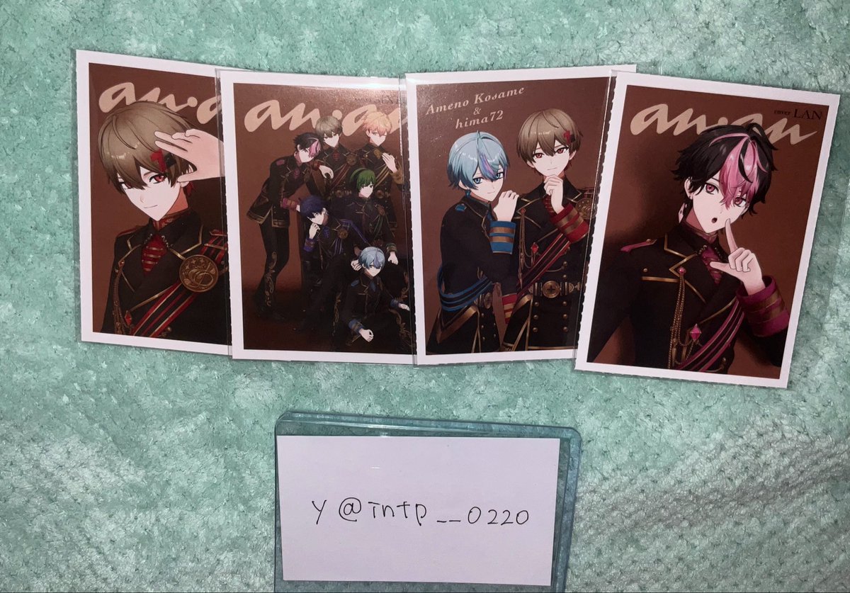 intp__0220's tweet photo. シクフォニanan 

求PayPay(希望額ご提示ください)
譲 画像のもの

気軽にお声がけください🙇🏻‍♀️

 #シクフォニグッズ買取 https://t.co/ZuW0Hw6nAQ