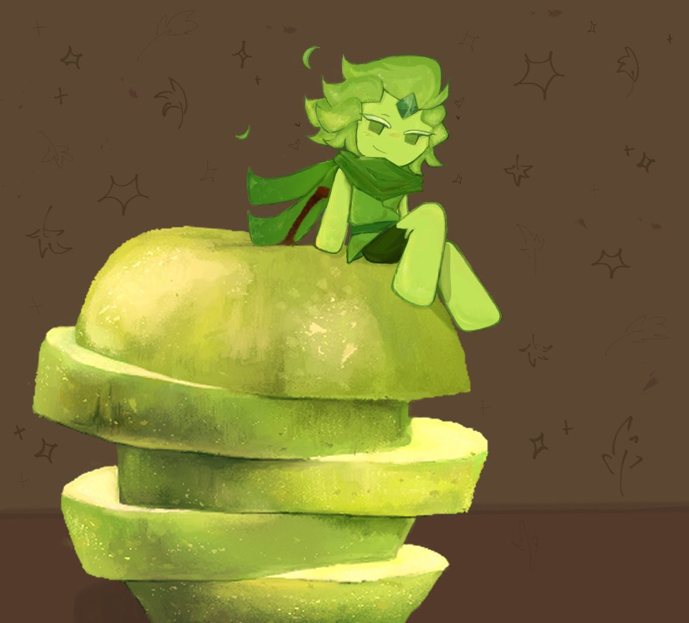 Lemolition's tweet photo. He’s green for a very special reason 
#windarcher #windarchercookie #cookierun https://t.co/SNchvTsJac