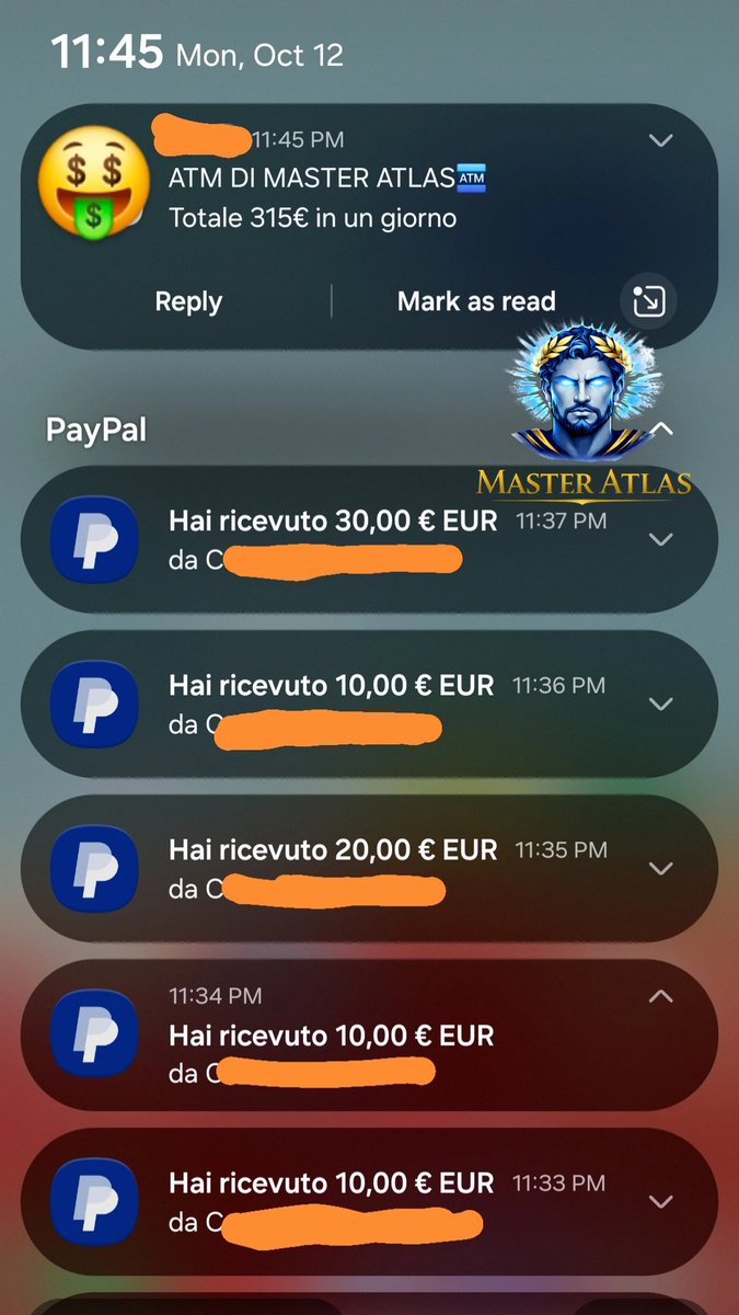 TheAtlasMaster's tweet photo. ๐ฎ๐น La sensazione di essere fottuto, di aver fatto il tuo dovere, di aver appagato ed obbedito al Master. In 22 ore Master Atlas ha sfoderato il #cashcock e lo schiavo รจ stato drenato ๐ค la nuova cagn3tta mi fa prelevare quando voglio con Anydesk ๐ณ๐ง ร stata degna e brava? ๐
๐ฌ๐ง That feeling of being fucked, having done your duty, satisfied and obeyed the Master. In 22 hours, Master Atlas whipped out the #cashcock and the sl4ve got drained ๐ค The new little bi**h had me make withdrawals whenever I wanted via AnyDesk ๐ณ๐ง Was she a good f4g? ๐
#MasterAtlas #findom #straightmalefeet #malefeet #strenght #malesoles #cashmaster #paypig #moneyslave #alpha #masteritaliani #feet #smellyfeet #socks #cashfag #DrainedWallet #atm #cashwallet #cockcage #cage #serve #sniff $end