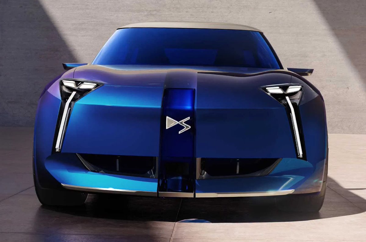 Marcocry99's tweet photo. 🚗 DS F3ver Concept — Next-gen DS 3 previewed!
✅ Back to hatchback shape (no longer an SUV)
⚡ All-electric, targeted range up to ~340 miles / ~547 km
📅 Expected launch: 2028
💰 More affordable than the current model
Source: https://t.co/oeadWa7Y2L
#DS3 #F3ver #ElectricCar https://t.co/BN3VNRvT09