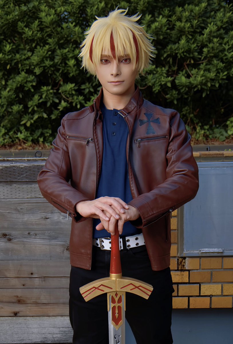 Razgriz_cos's tweet photo. 『この剣こそは...！
　　奇跡を追い求めた栄光への一筋！』
　　　　Fate/strange Fake   リチャード1世

📷:タクアンさん(@ikanotakuan )
#fateコスプレ 
#fatecosplay 
#池袋アコスタ https://t.co/E4oYZQKF7I