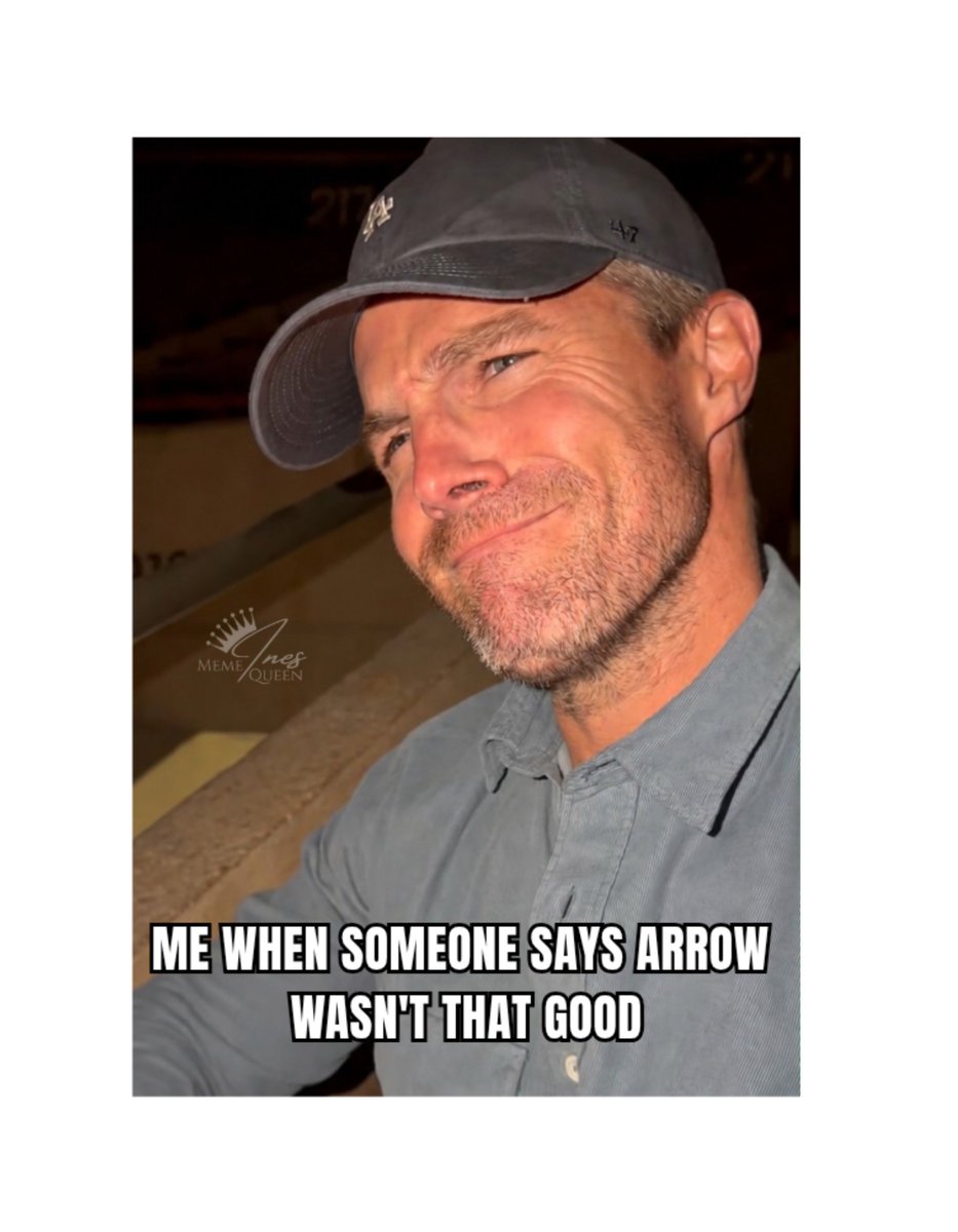 InesMemequeen's tweet photo. Oliver Queen would like a word.

 #Arrow #amellmemes #stephenamell https://t.co/Zn669wYvJZ