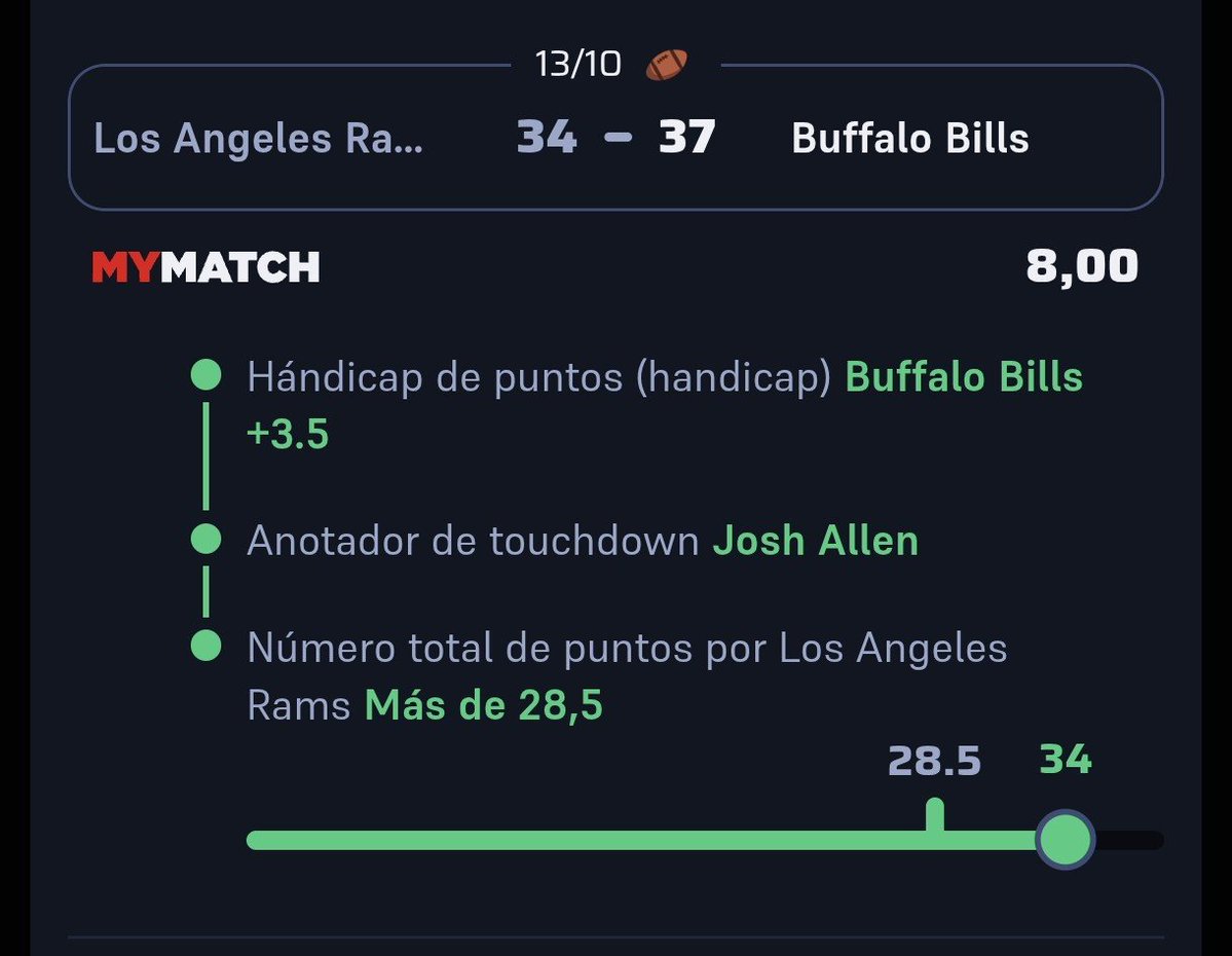 AlphaPicks95's tweet photo. @ElLicenciadoT Pues con una cuota @8.00 cazada ahí mismo, te aseguro que a mí no me supo a poco. Hay que saber buscarle el valor a los partidos 💸🔥 https://t.co/qZmMpdFlhi