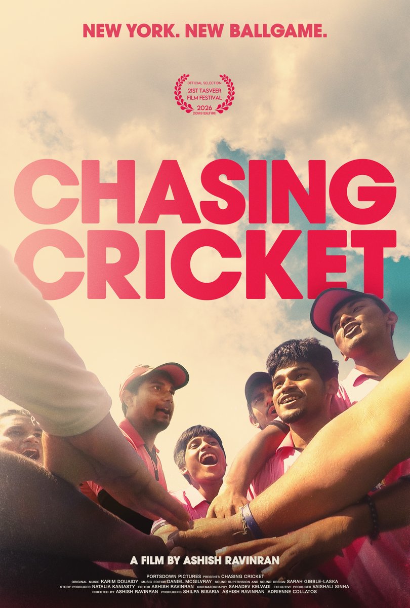 MLCSeattleOrcas's tweet photo. Calling all cricket-crazy fans in Seattle! 🏏 Chasing Cricket, a fun, fast-paced documentary about South Asian teens chasing glory and a place in America, makes its world premiere at Seattle’s Tasveer Film Festival!

Tickets are selling fast, grab yours NOW and wear your Seattle Orcas jersey for a special photo-op with the filmmaker and cast along with a Q&A with the filmmakers moderated by our CEO, Sean Cary.

🕡 6:30PM PDT
📅 October 17th, 2026 
📍Tasveer Film Center - House 1, 4812 Rainier Ave South, Seattle, WA 98118
🎟️ https://t.co/CQxriDgzTk