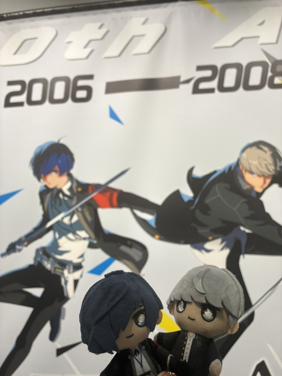 3786_0922's tweet photo. 昨日のメモリアのキタとばんちょ〜！あげ忘れてたのであげ〜🥰🫰
可愛いですね！って言ってくれた悪魔召喚くじのお姉さんありでした〜🫶 https://t.co/wVsJrtIUg7