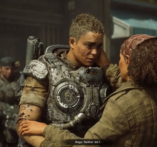 Pirat_Nation's tweet photo. NexusMods has removed the Gears of War mod that replaces nearly 3,000 voice lines from Mags Carter with droid-like beeps and robotic noises; it was too much for Nexus, they said it’s because of “discrimination”.

Nexus Mods has not provided a public explanation for taking it down; they selectively censor mods that they consider offensive.

Fortunately, the mod is still available on itchio for anyone who doesn’t want to hear the annoying Mags.