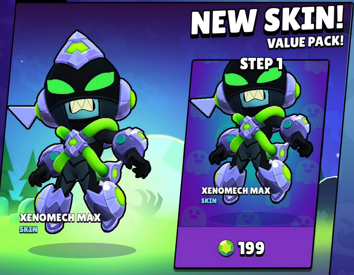 FFlevi_'s tweet photo. 🎁 Xenomech Max Giveaway 🎁

How To Participate :

• Retweet ♻️ 
• Follow @FFlevi_ &amp; @FFLevi 
• Comment Any Emoji 💬 

Good Luck,  Choosing In 72 Hours ⏰️  #BrawlStars https://t.co/UWViCSDPBj