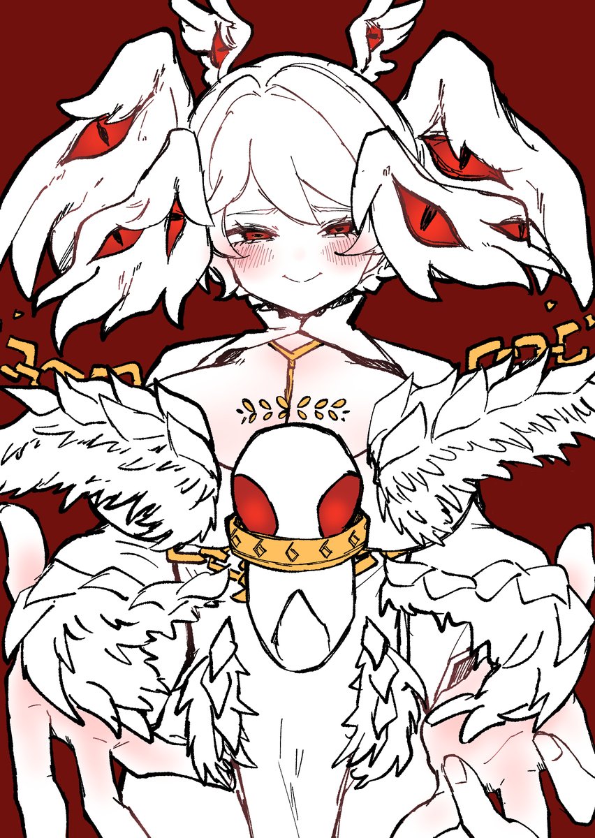 jyurip_p's tweet photo. ジョアンと白夜

トリッカル×Lobotomy Corporation の絵です https://t.co/PSgVbKfM8h