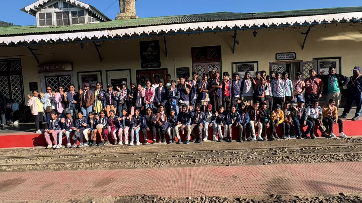 bsgnhq's tweet photo. The National Adventure Institute, Kurseong, Darjeeling, is conducting the 117th National Adventure Programme from 12th to 16th October 2026 under the leadership of Shri Vivek Kumar Das, Jr. Instructor and In-charge of the Adventure Institute. 
#BSGindia #Adventure #Kurseong https://t.co/rCvJNEWceY