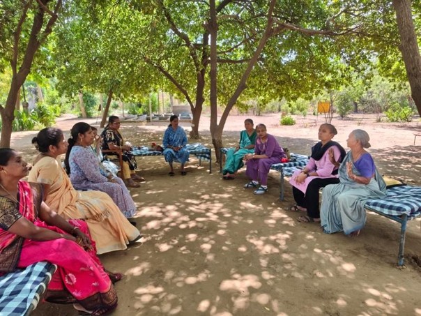 SewaComm's tweet photo. #SEWA’s sister-to-sister learning is opening new possibilities in rural Goa. From facilitating 30 rural households to start their homestays to organising 450+ women, Goan sisters are organizing, building livelihoods, strengthening leadership and advancing self-reliance together. https://t.co/g9QWQoCwLP