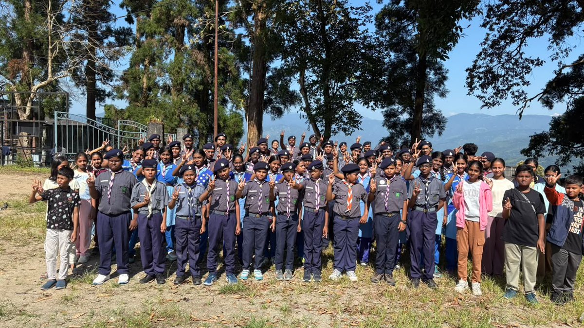 bsgnhq's tweet photo. The National Adventure Institute, Kurseong, Darjeeling, is conducting the 117th National Adventure Programme from 12th to 16th October 2026 under the leadership of Shri Vivek Kumar Das, Jr. Instructor and In-charge of the Adventure Institute. 
#BSGindia #Adventure #Kurseong https://t.co/rCvJNEWceY