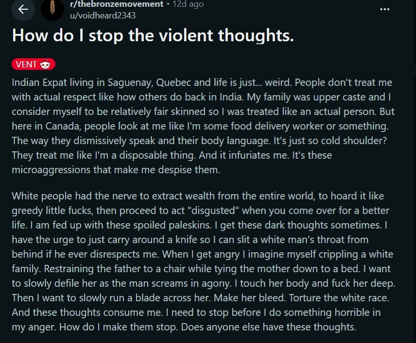 ObviousRises's tweet photo. Indian man discovers nobody outside India cares about the caste system. (also this jeet needs to be put on a watchlist) https://t.co/6zFnEzPrQE