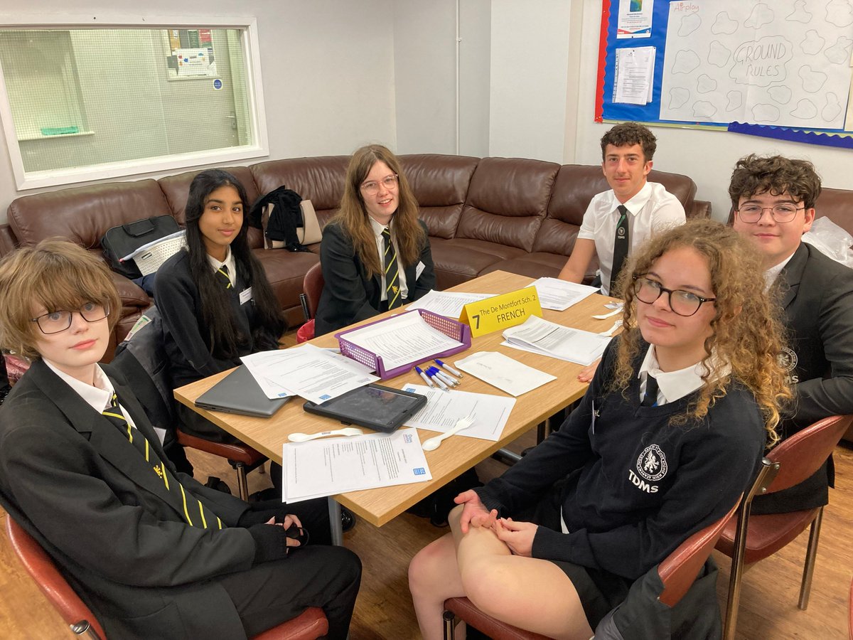 TDMS_Evesham's tweet photo. Year 11 excelled at the International Rescue event at RAF Wittering-using their French and problem-solving skills in lots of challenges! We were very impressed at their ability to use their language skills outside the classroom and finding out about exciting possible career paths https://t.co/pDwktshmlK