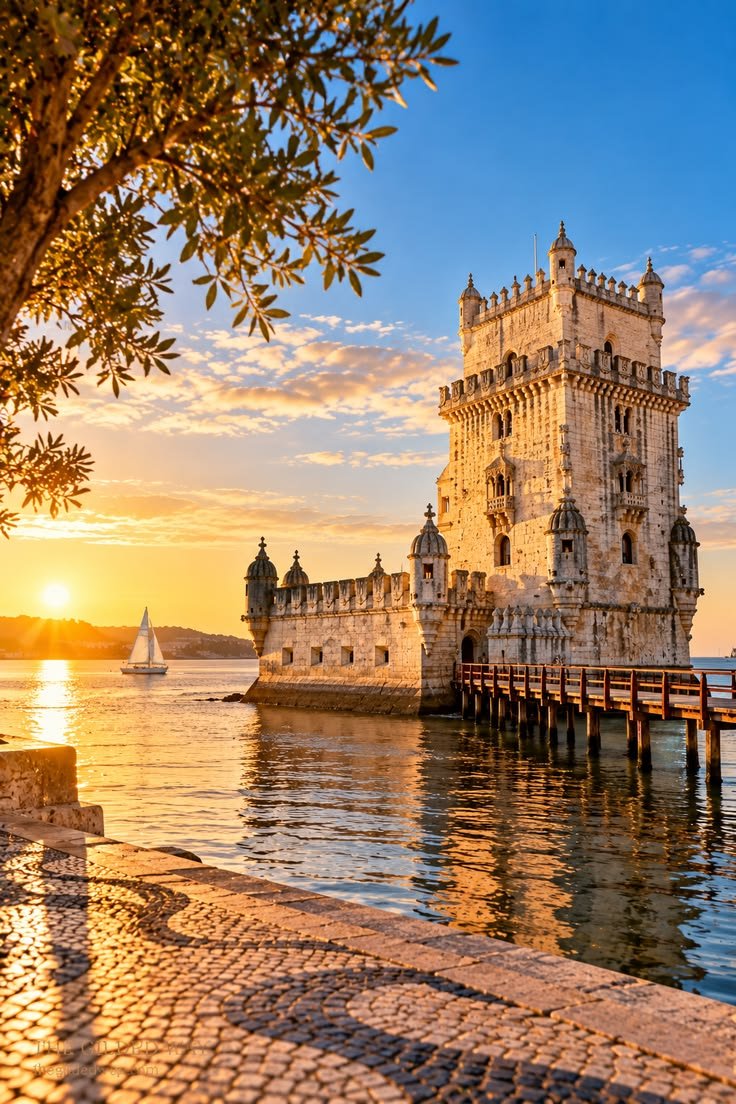 amelia_oli57611's tweet photo. Belem Tower, Lisbon Portugal 🇵🇹 https://t.co/uWyeRC7Hvq