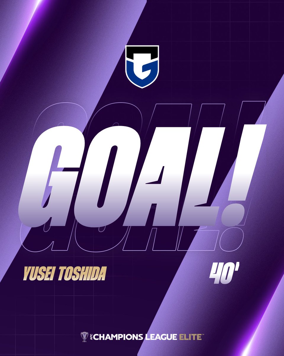TheAFCCL's tweet photo. ⚽ 𝗚𝗢𝗔𝗟 | 🇦🇺 Newcastle Jets 1️⃣-1️⃣ Gamba Osaka 🇯🇵 

Yusei Toshida's positioning pays off as he restores parity with a well-timed header! 

Watch 𝑳𝑰𝑽𝑬 📺 https://t.co/sMjqIhGjJJ

#ACLElite | #NEWvGAM https://t.co/usYmpmHZ39