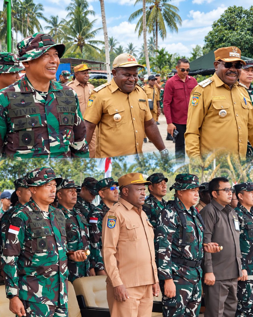 BrajaVira's tweet photo. Danrem 173/PVB Hadiri Pembukaan TMMD ke-130 di Wanggar Sari, Satukan Langkah Membangun Negeri dari Desa

@Kodam17Cen #nabire_tiktok_comunity #nabire #papuatengah #tmmd #tni @tni_ad @Puspen_TNI https://t.co/SCez8jTyRa