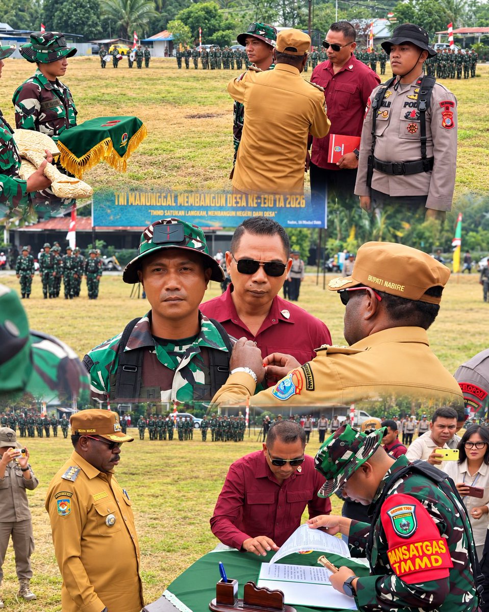 BrajaVira's tweet photo. Danrem 173/PVB Hadiri Pembukaan TMMD ke-130 di Wanggar Sari, Satukan Langkah Membangun Negeri dari Desa

@Kodam17Cen #nabire_tiktok_comunity #nabire #papuatengah #tmmd #tni @tni_ad @Puspen_TNI https://t.co/SCez8jTyRa