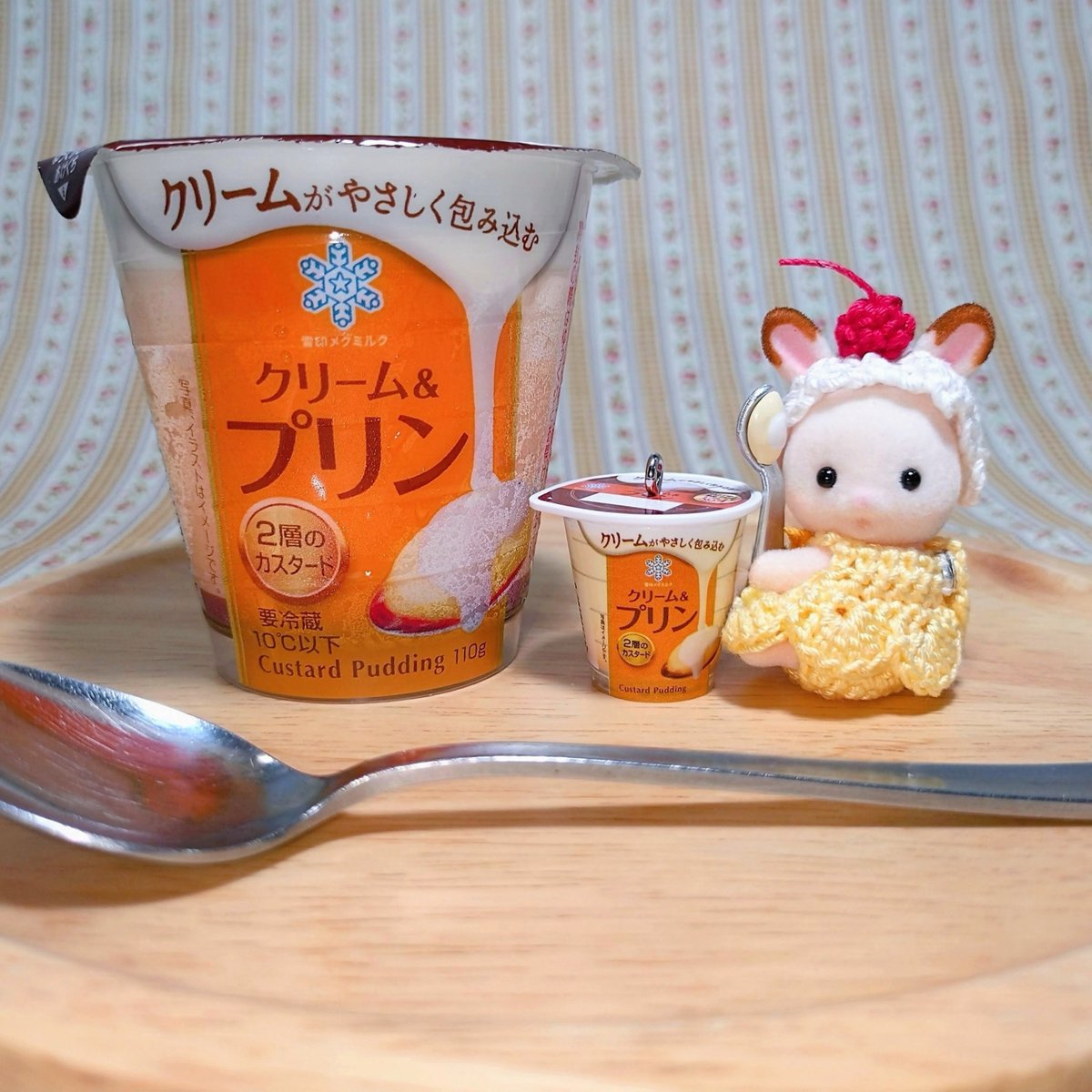 toutokiinochi's tweet photo. 一緒にプリンタイム🍮🥄
#シルバニアファミリー 
#シルバニア赤ちゃん
#sylvanianfamilies 
#尊き命たち https://t.co/lLRhOCRRrO