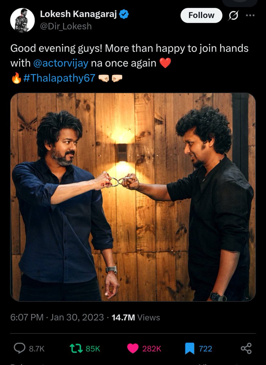 Shagar23's tweet photo. @ursHemanthRKO @alluarjun @Dir_Lokesh Okie now let's compare with this KIDDO 🤡 https://t.co/bj2NBv6gWd