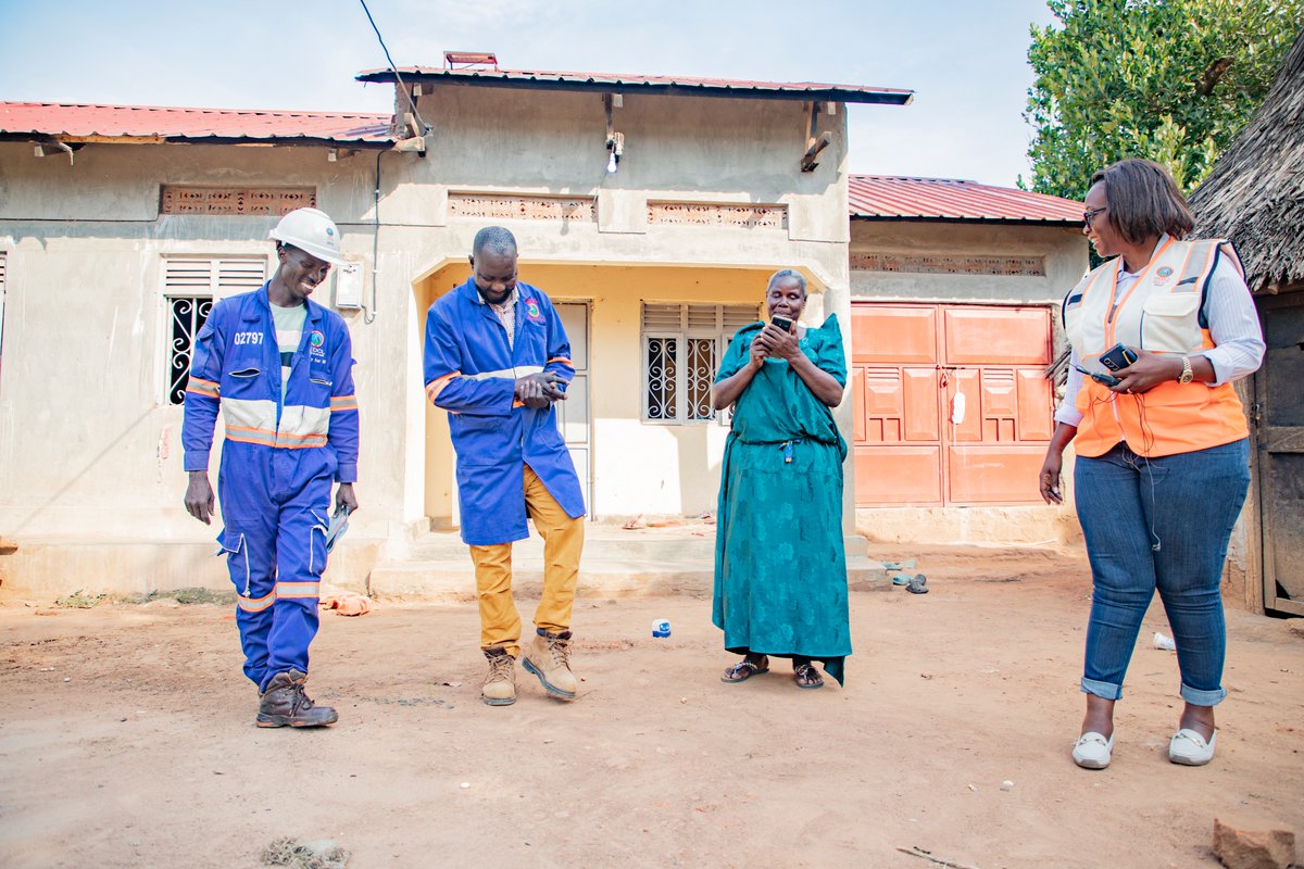 UEDCLTD's tweet photo. In Kitantalo Village, we are actively delivering new electricity connections to local homes that have been waiting for grid access. This is part of our ongoing effort to connect more communities across multiple parts of the country.

https://t.co/lJcrSSZy14 

#UEDCLinService #LightingUpYourWorld
